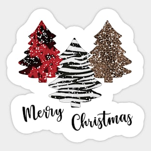 Merry Christmas Sticker